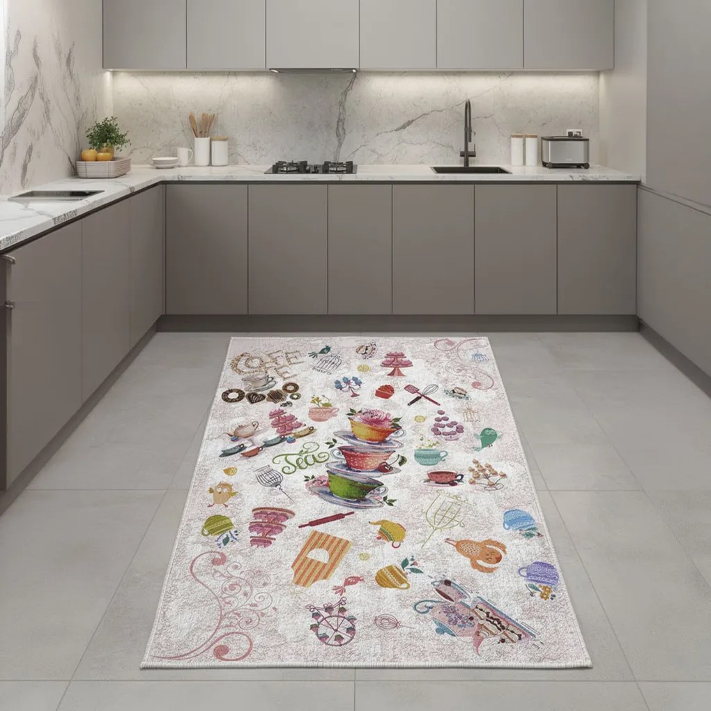 Lábtörlő, 50×80 cm – Wookece243