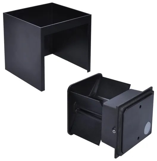 Brilagi - LED Kültéri fali lámpa CUBE LED/6W/230V IP54