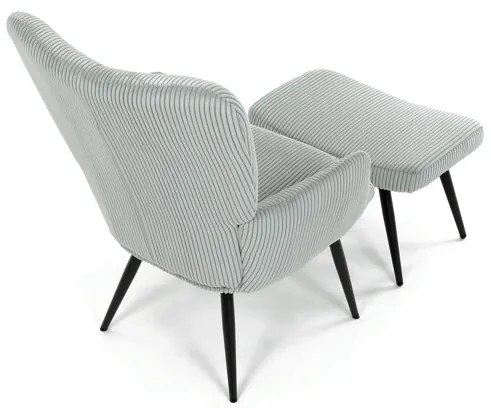 Kék Corduroy Relax Fotel. AK-L7285 BLUE6