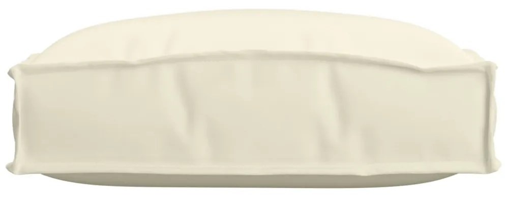 Raklap párna ülőfelülethez 4 pcs Krém 40 x 40 x 8 cm