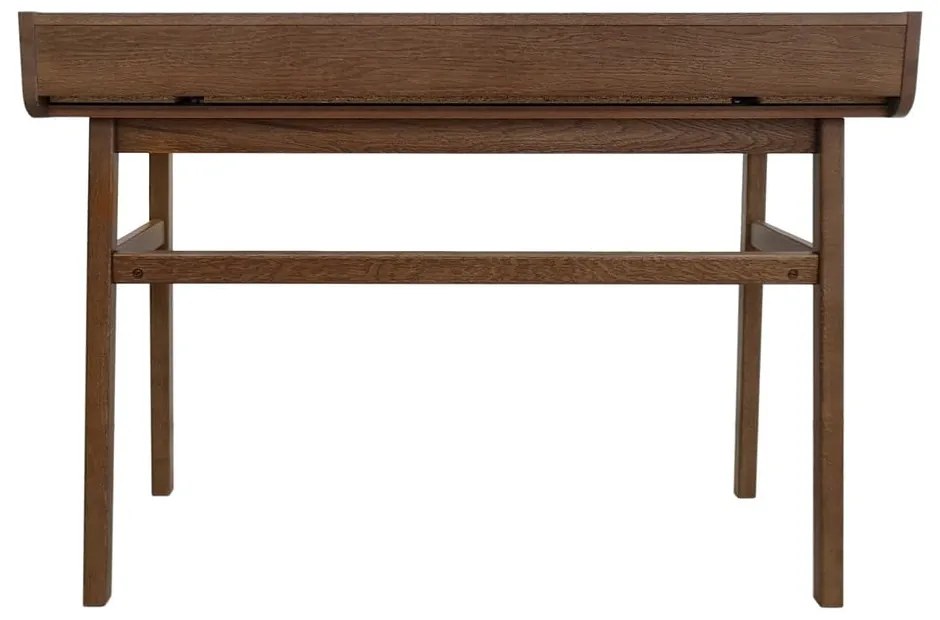 Carteret íróasztal kihúzható asztallappal, szélesség 115 cm - Woodman