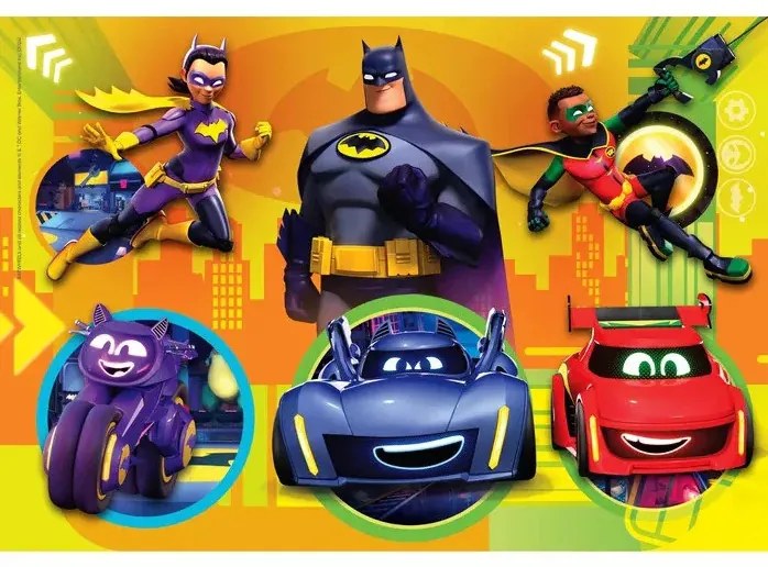 Batman Batwheels 2x20 db-os puzzle Clementoni