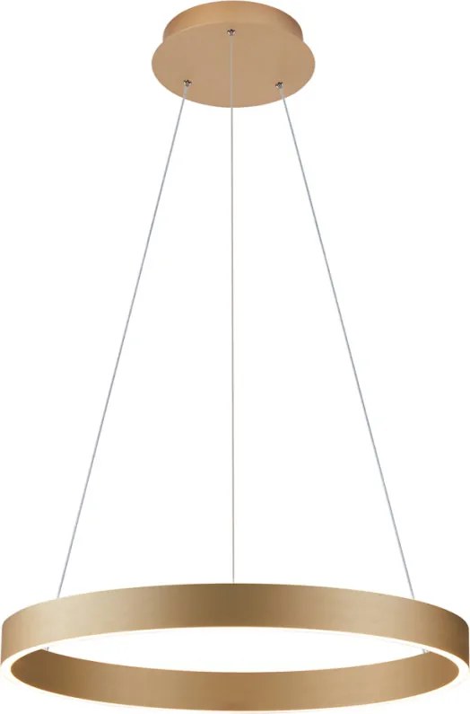 ITALUX PND-56215D-080RPC-GD-3KS4K-TRDIMM BRASCO UP DOWN Modern Led Függesztett Lámpa LED IP20