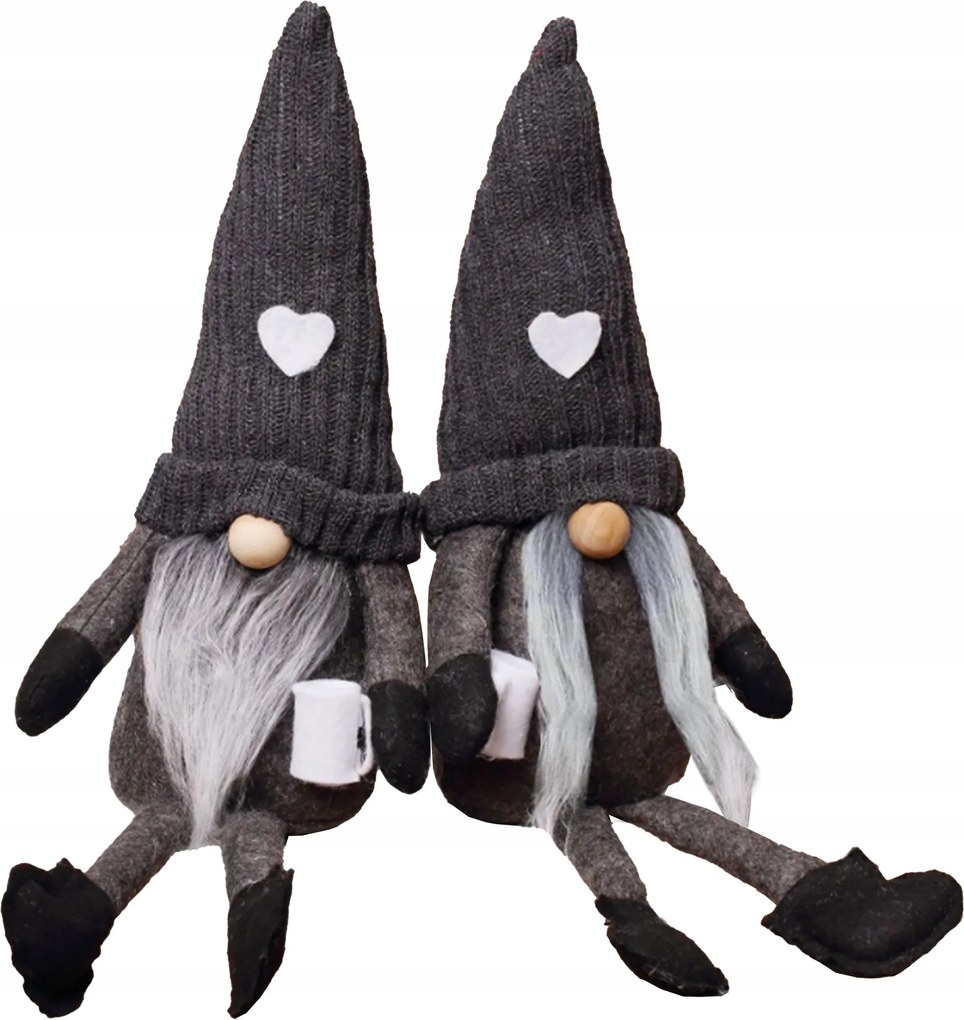 2x Manó Karácsonyi manók Álló Nagy