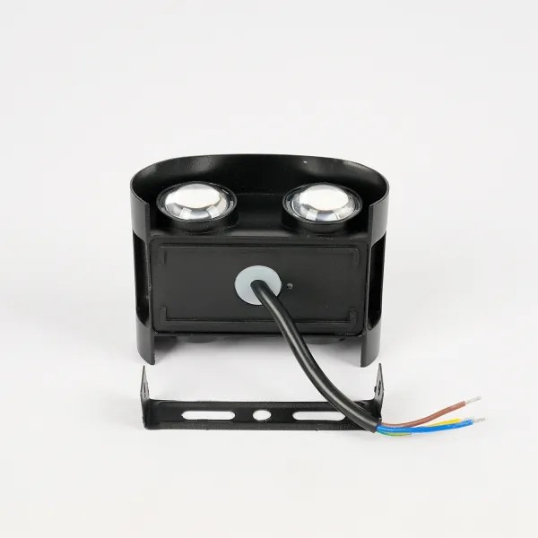 Brilagi - LED kültéri fali lámpatest FLAREBOX LED/4W/230V fekete IP65