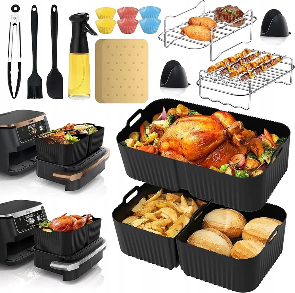 Akcesoria Airfryer 17 db Ninja Foodi Flexdrawer fritőzhöz