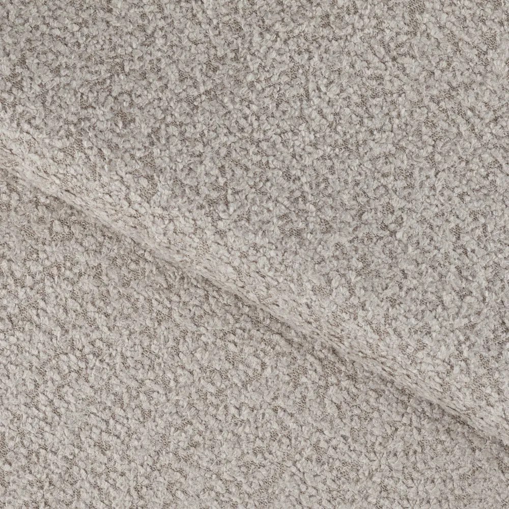 Bézs kárpitozott ágyneműtartós franciaágy ágyráccsal 160x200 cm Carilla – ELTAP