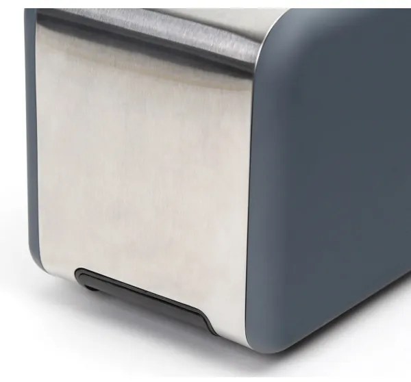 Kenyérpirító két lyukkal 900W/230V rozsdamentes acél/szürke