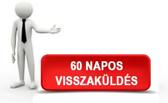 60 napos visszaküldés