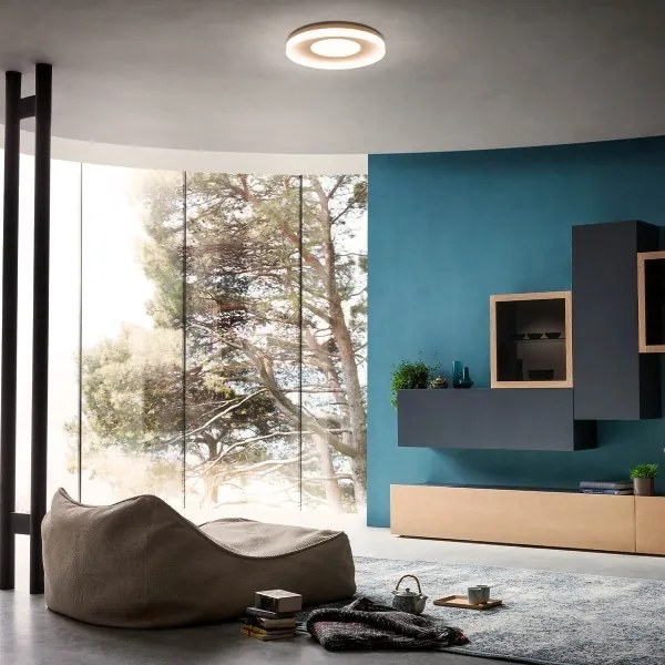 Redo 01-2004 - LED fényerőszabályozható mennyezeti lámpa MAYA LED/75W/230V Ø 60 cm arany