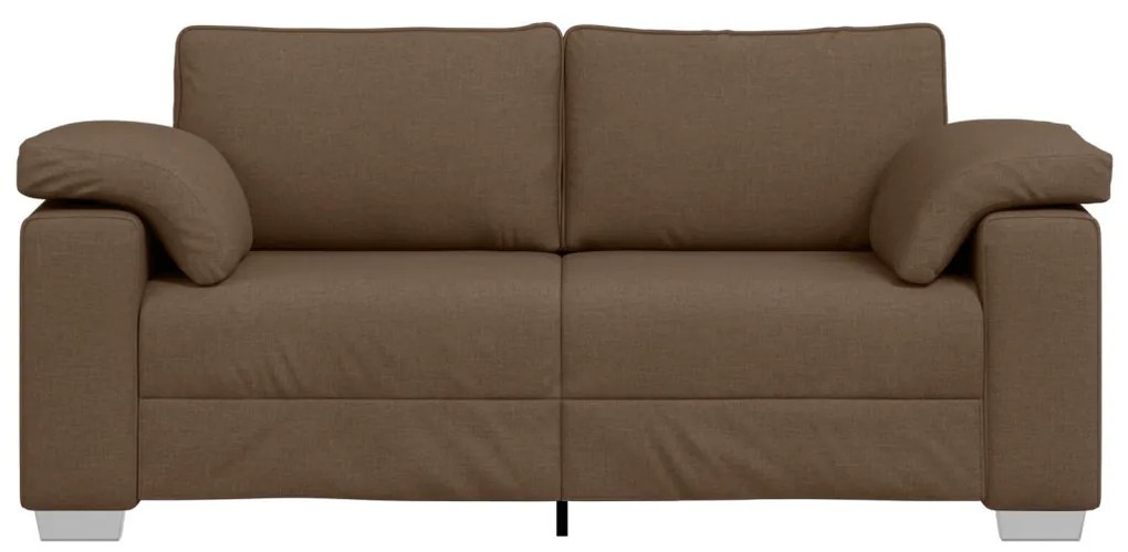 vidaXL Kanapé Barna 180 x 77 x 82 cm szövet