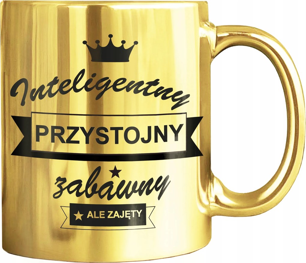 Arany Bögre Ajándék Neki Fiú Arany Bögre Nyomott Mintával