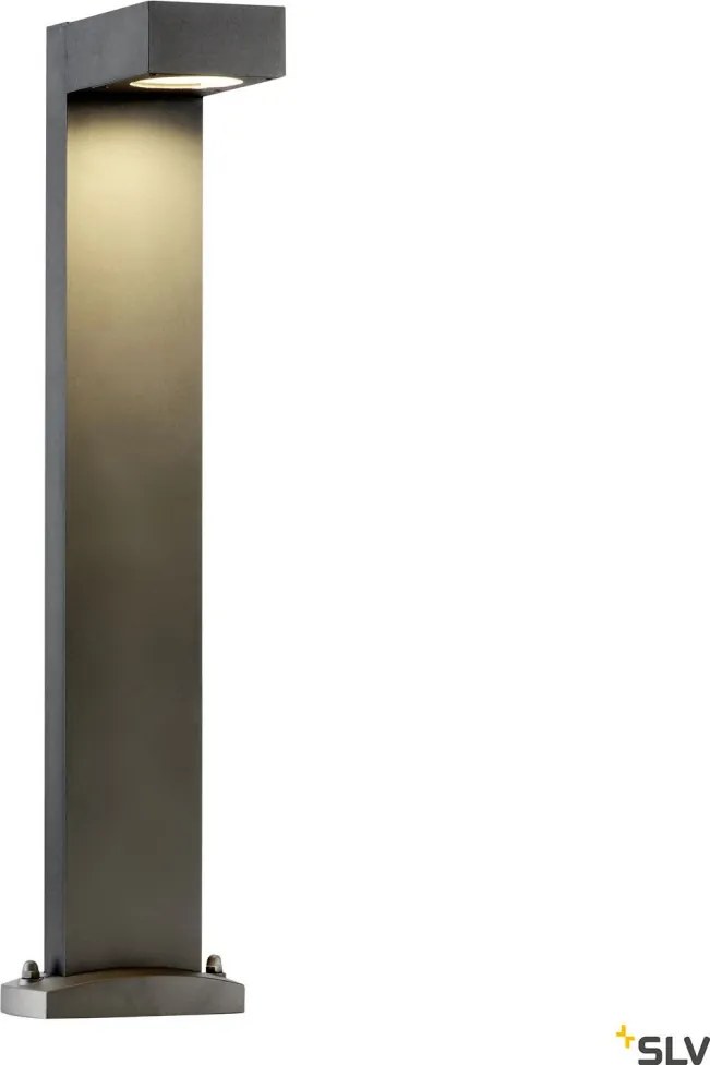 SLV 232295 QUADRASYL Modern Kültéri Állólámpa Antracit GX53 IP44