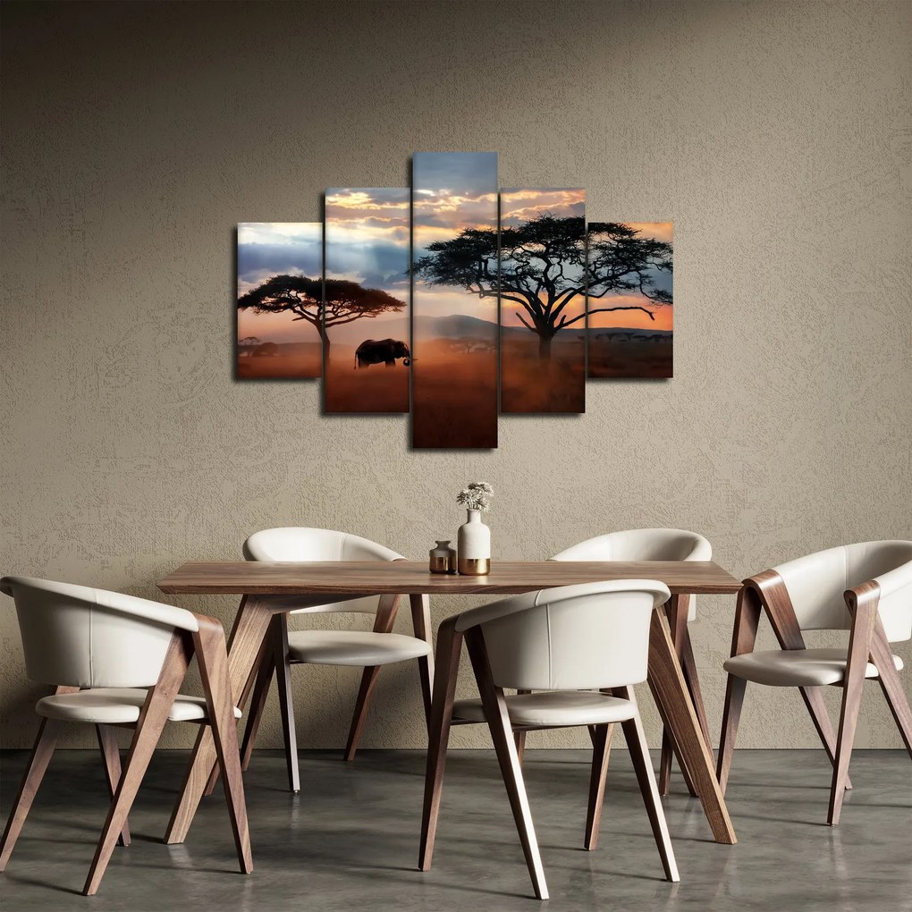 Kép - Serengeti Nemzeti Park, Tanzánia, Afrika (150x105 cm)