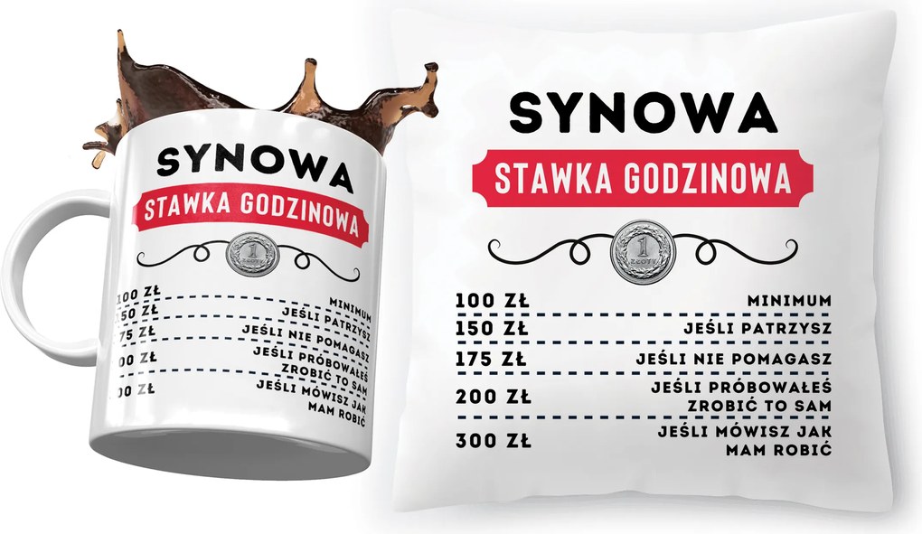 Menyasszonyi párna bögre szett Ajándék fényképes nyomtatással