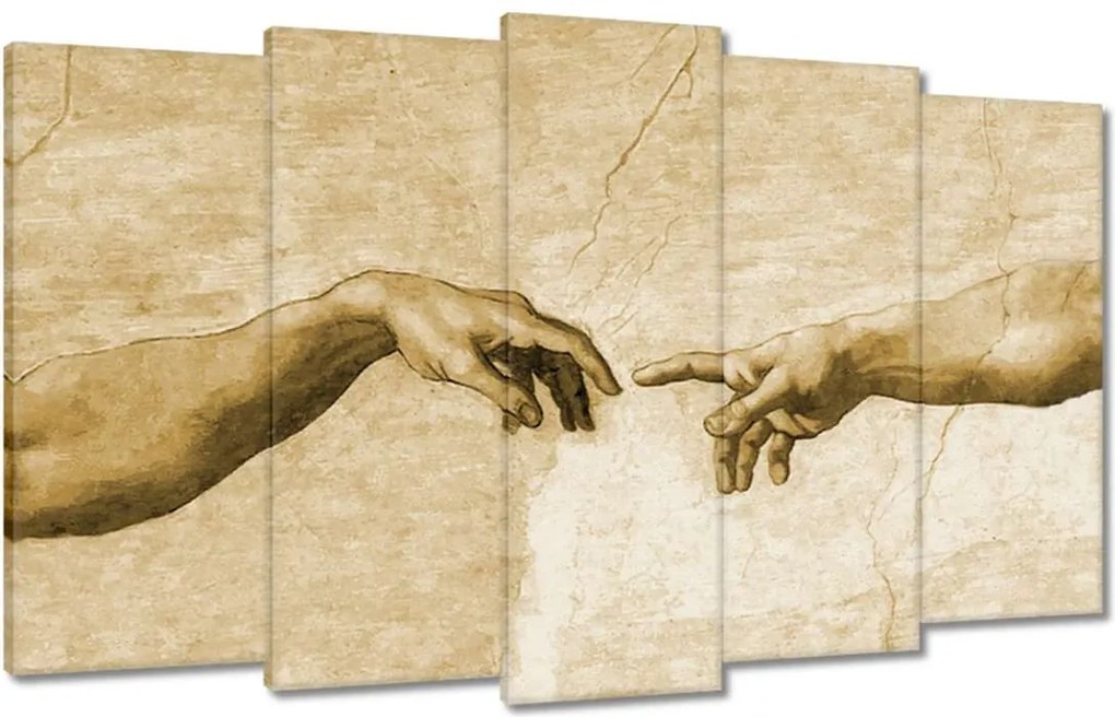 Festmények 100x60 Szépia Ádám alkotása