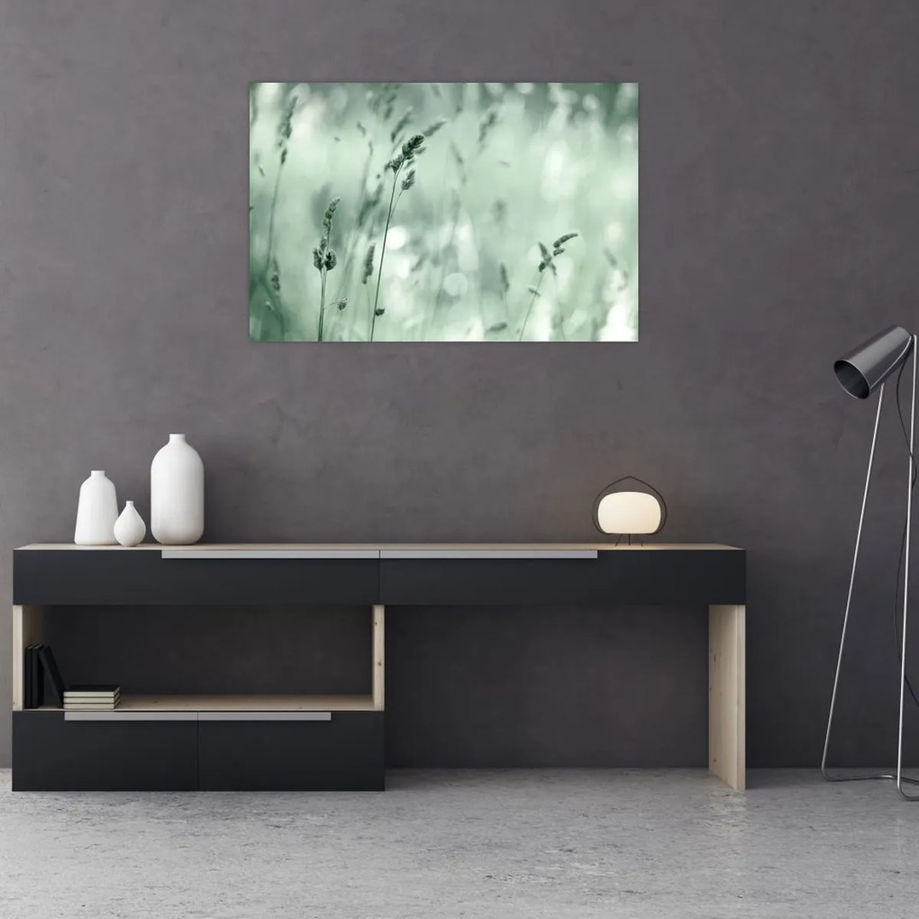 Kép - Zöld rét (90x60 cm)