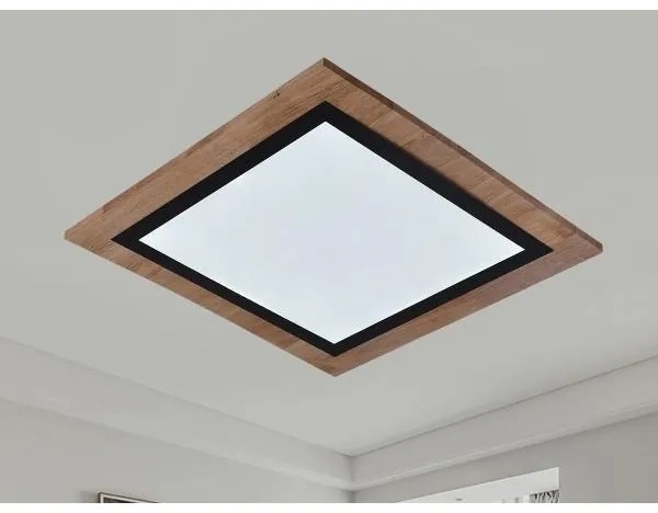 LED Fényerőszabályozható mennyezeti lámpatest LED/35W/230V 3000-6500K + távirányító