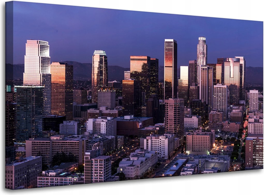 Los Angeles építészet Vászonkép 100X60