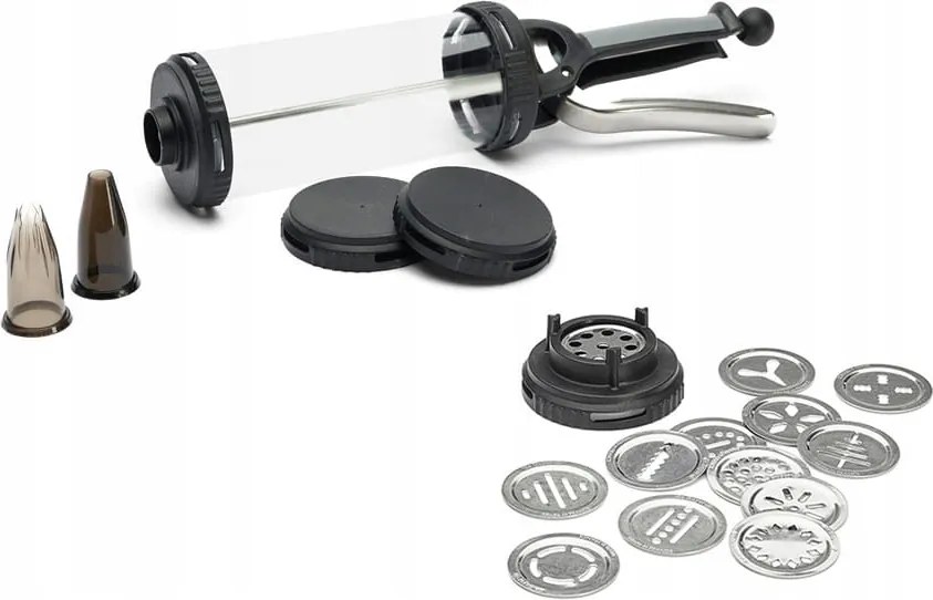 Cukrászpisztoly krémhez 750ml Le Tube precíziós De Buyer