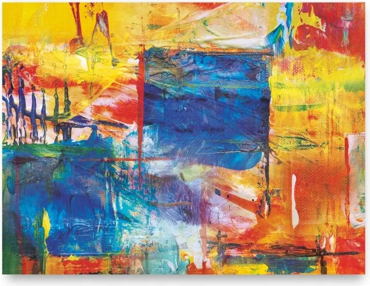 Absztrakt Modern poszter A2 59,4x42cm #164