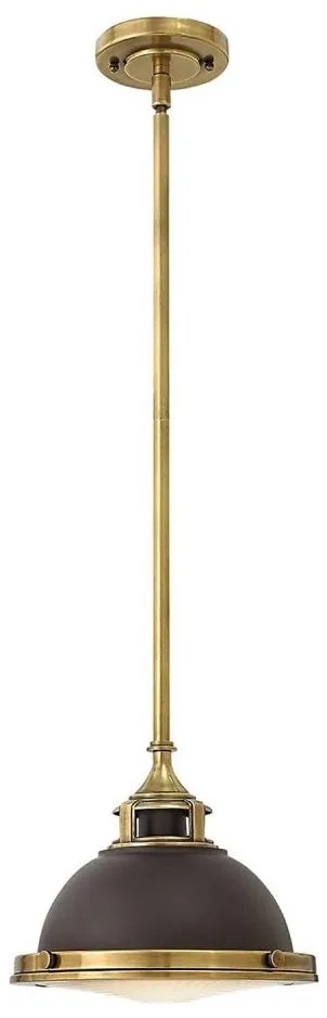 Hinkley HK-AMELIA-P-S-RB - Csillár rúdon AMELIA 1xE27/60W/230V réz