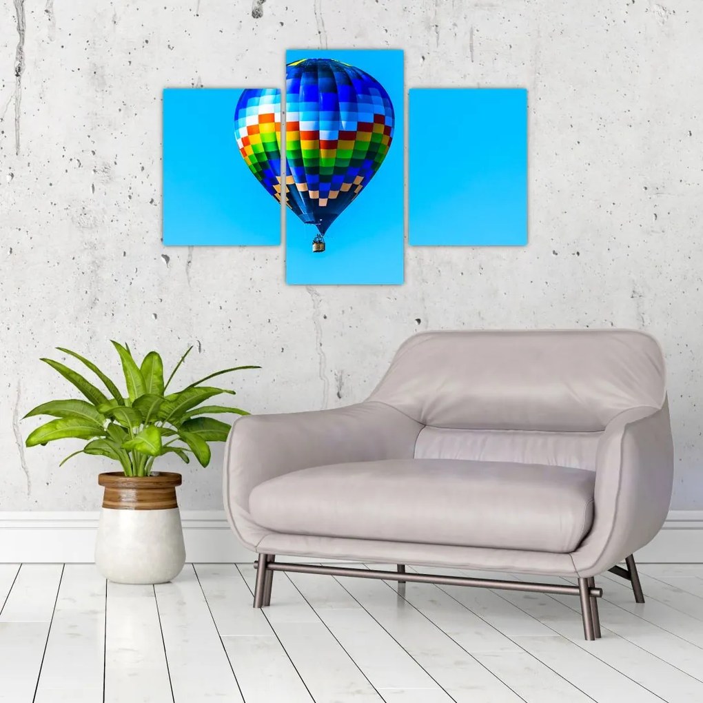 Kép - Hőlégballon (90x60 cm)