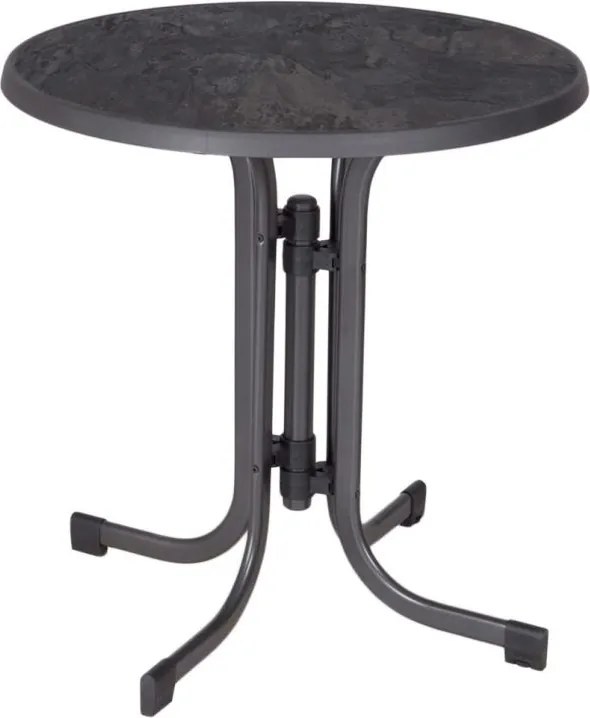 DAJAR Fém asztal PIZZARA Ø70 cm