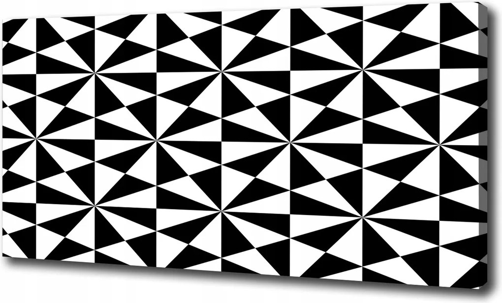 Fotó vászonkép Geometrikus háttér 120x60 cm