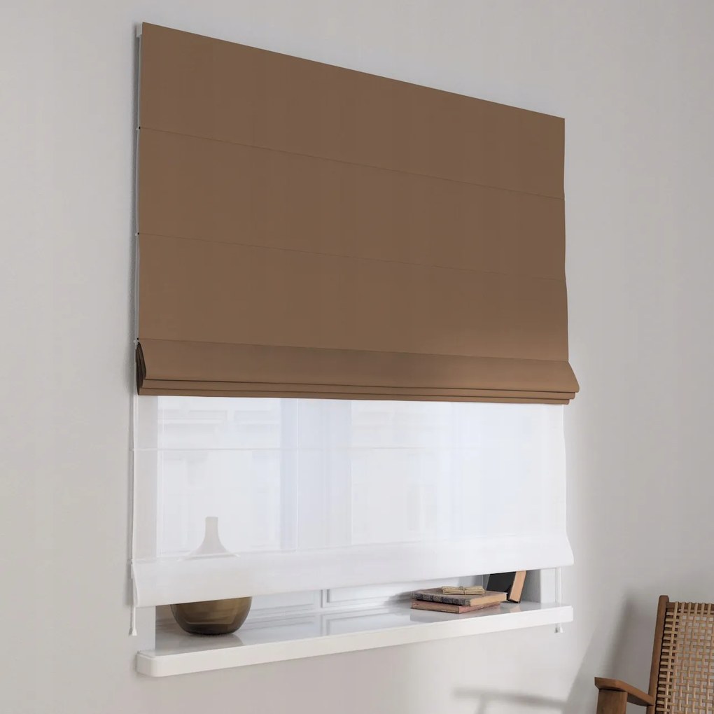 Kész római roló Duo 80x160cm bézs