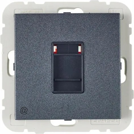 Efapel LOGUS90 Számítógép Aljzat Grafit 90455KWIS