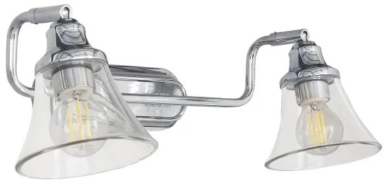 Rabalux 3208 - ANTOINE fürdőszobai spotlámpa 2xE14/40W/230V IP44