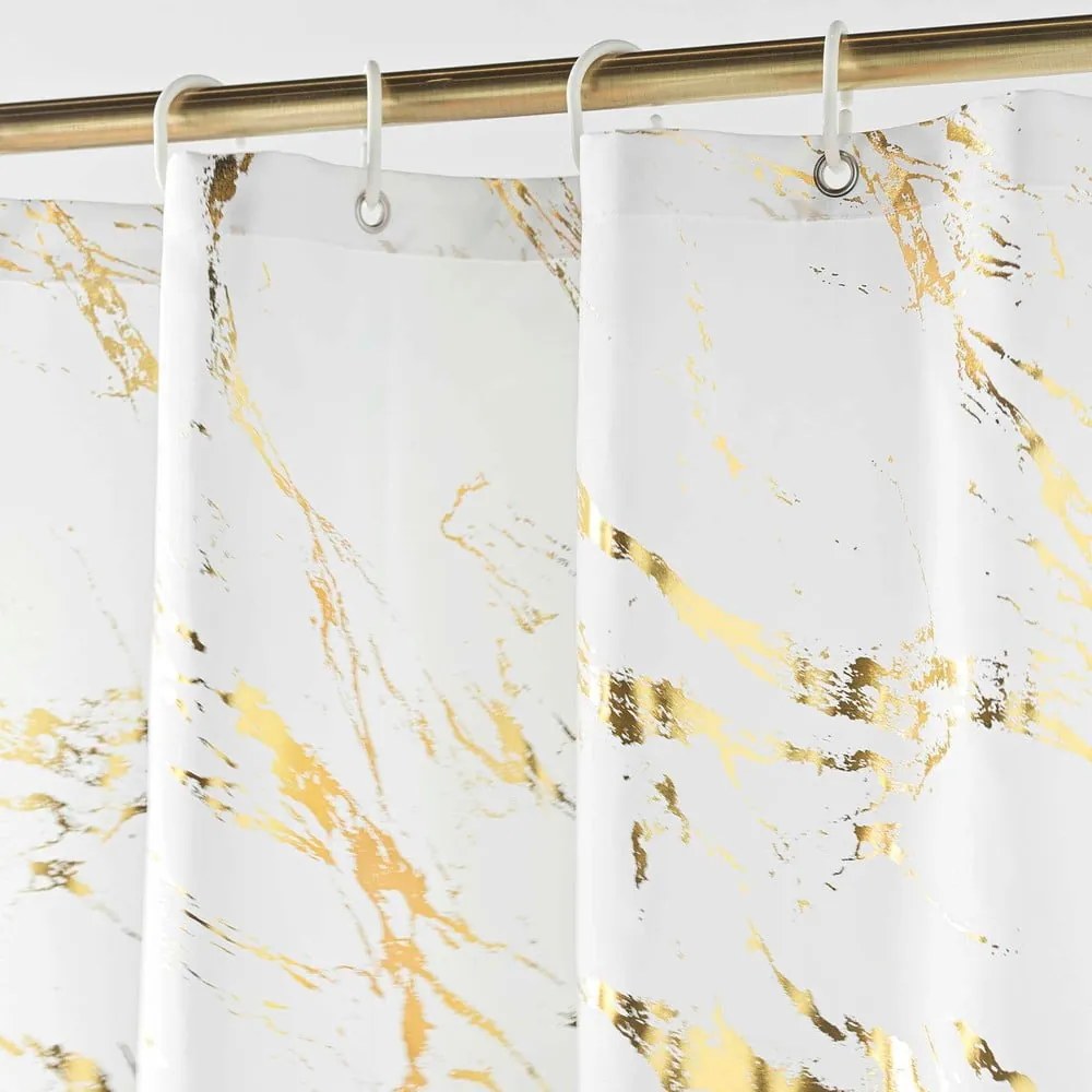 Zuhanyfüggöny 180x200 cm Aquamarbre – douceur d'intérieur