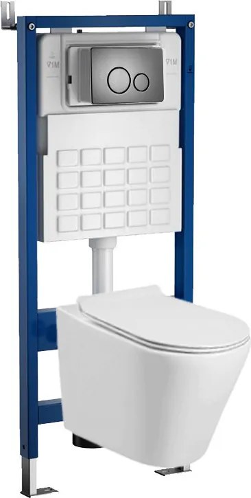 Roya Ride 81GRE falba építhető WC tartály szett