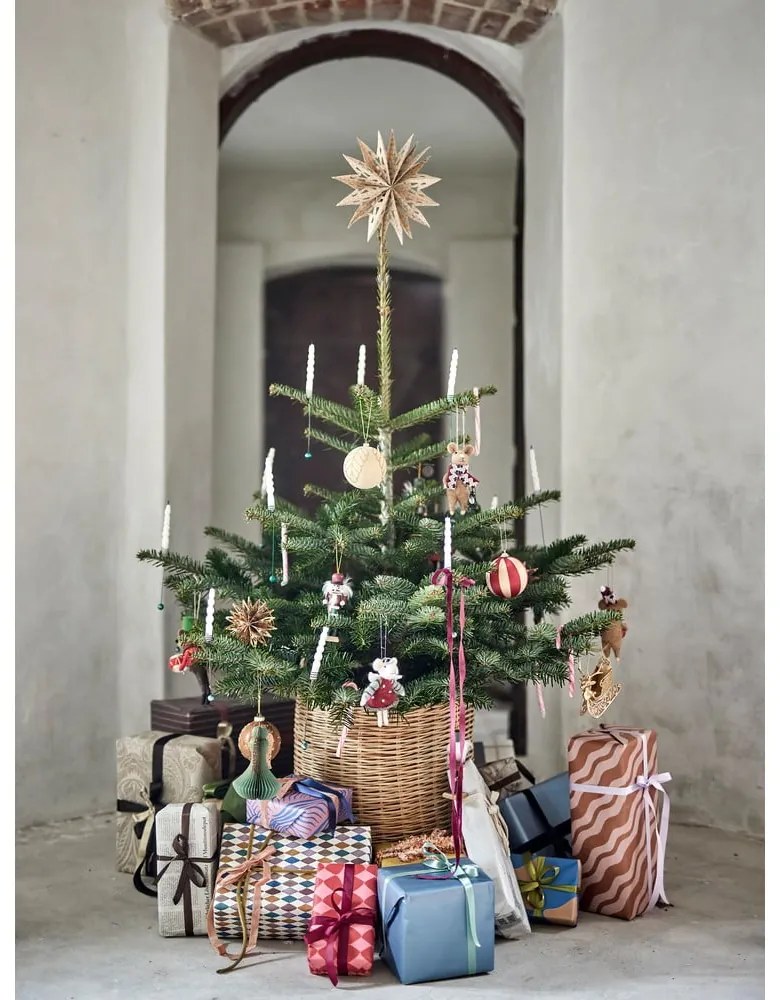 Karácsonyfadísz készlet 3 db-os 10 cm Anisa – Bloomingville