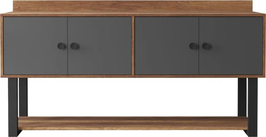 Komód, 180 cm – Mn04-Ba