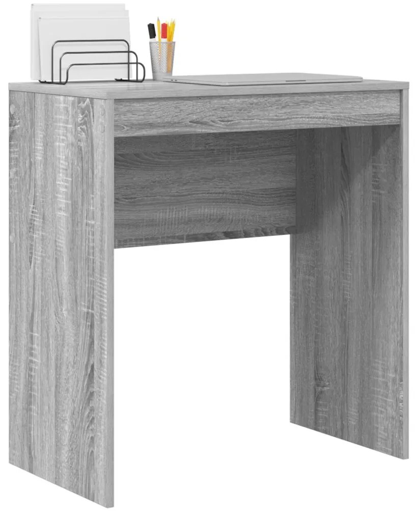 Íróasztal Szürke sonoma Forgácslap 70 x 40 x 76 cm Egyszerű