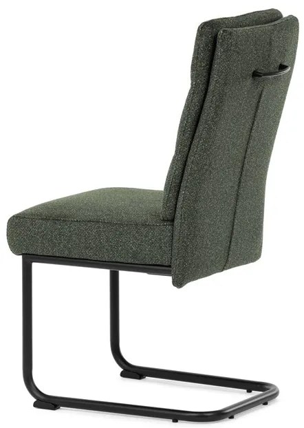 Zöld Szövet Étkezőszék. DCL-P3107 GRN2