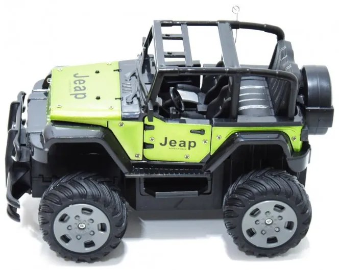 Metal Rock Climbing Jeep - Távirányítós Terepjáró RC Autó Lítium Akkuval