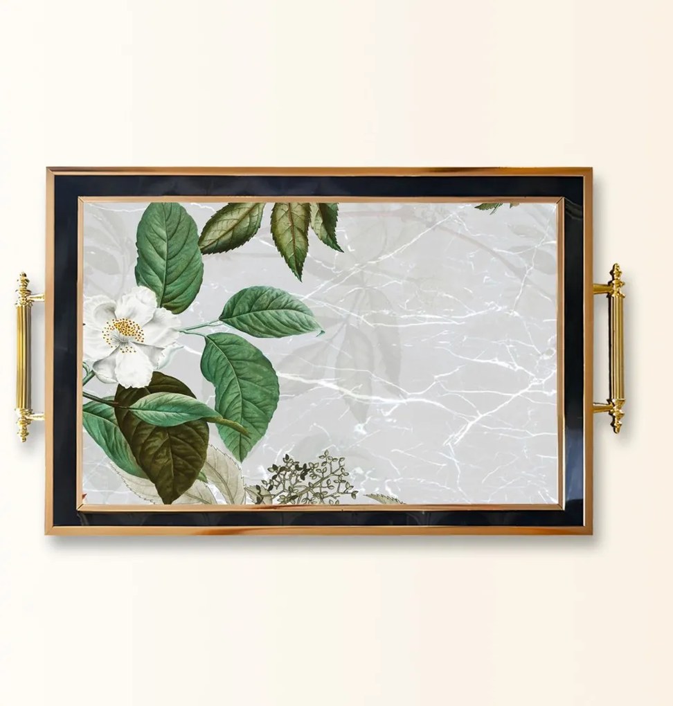 Üveg tálca, 38×24 cm – TPA9911