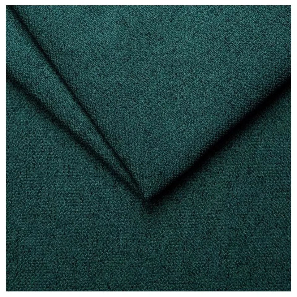 Kék kárpitozott egyszemélyes ágy ágyrács nélkül 120x200 cm Mattis – Meise Möbel