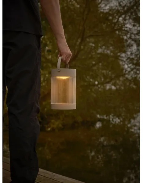 Nordlux - LED napelemes lámpa COUPAR LED/3,2W/3,7V bézs