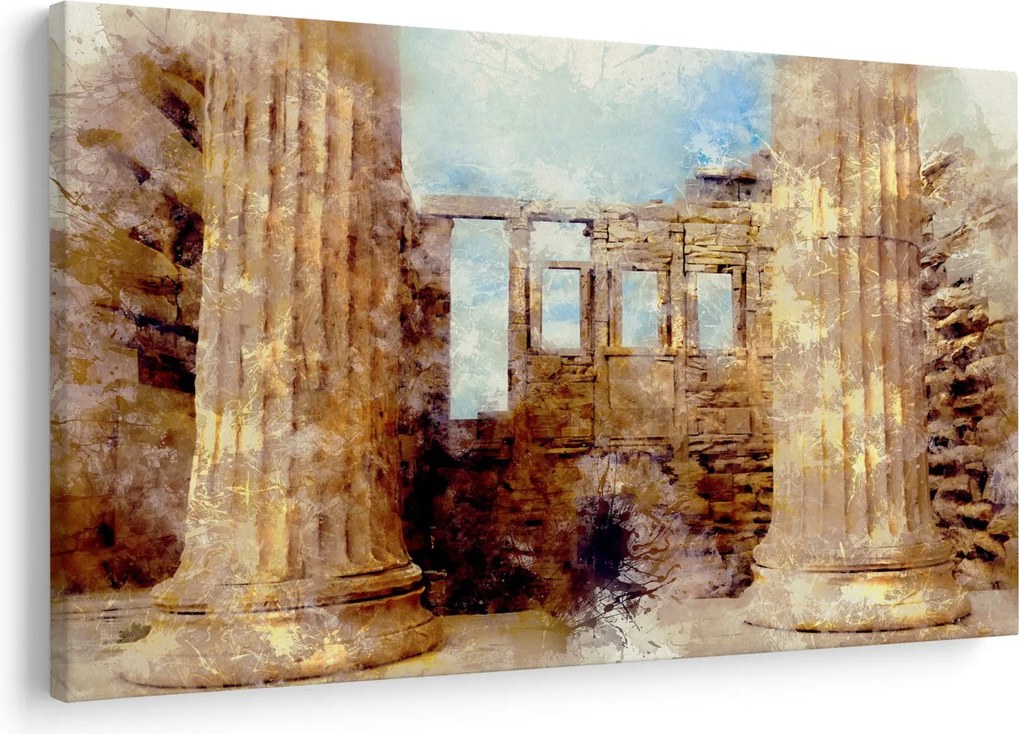 Kép - Érechthéion, Athens, görögország (90x60 cm)