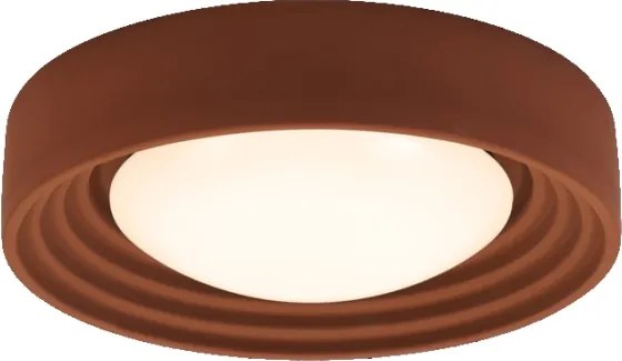 Osram - LED dimmelhető mennyezeti lámpatest ORBIS CONCRETE LED/18W/230V átm. 40 cm barna/beton