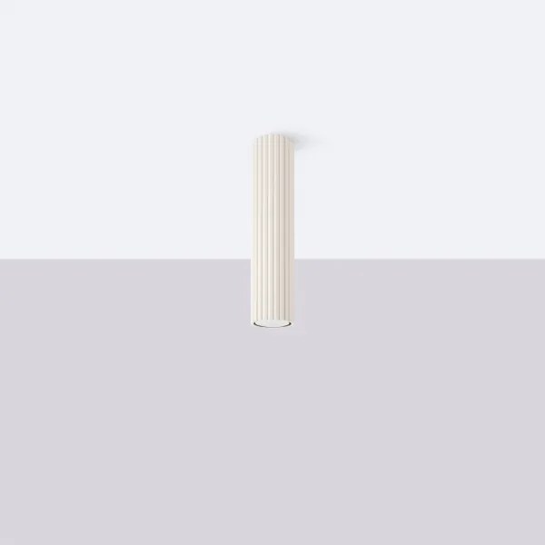 Sollux SL.1589 - Spotlámpa KARBON 1xGU10/10W/230V 30 cm krémes