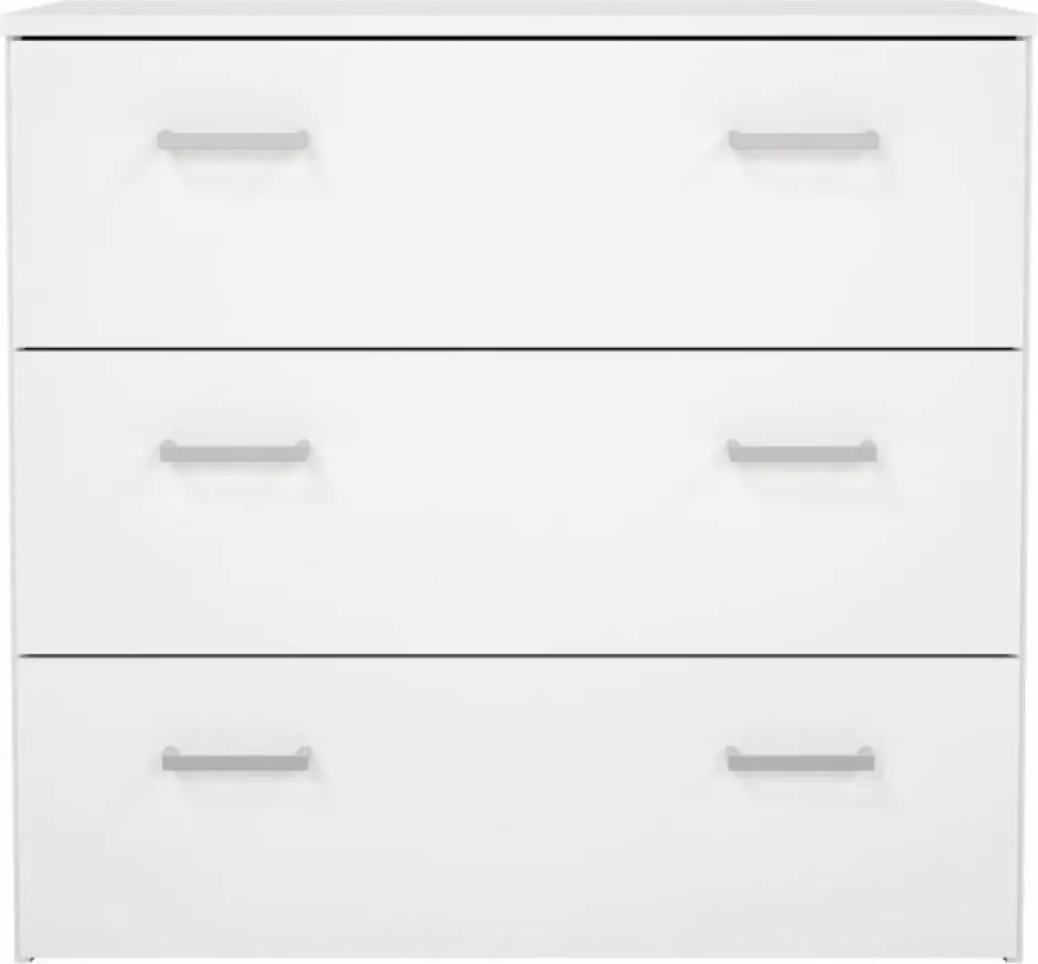 Komód, fehér, GARBO 3