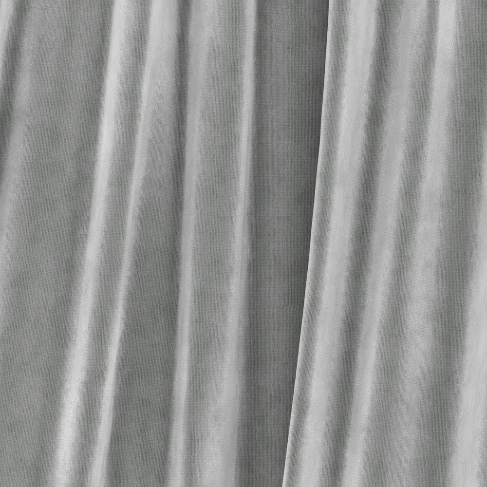 Világosszürke ágyneműtartós boxspring ágy 160x200 cm Bergamo – Maison de Rêve