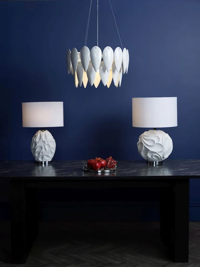 Dar Lighting ZACHARY ZAC432 Asztali lámpa 1x60W/E27