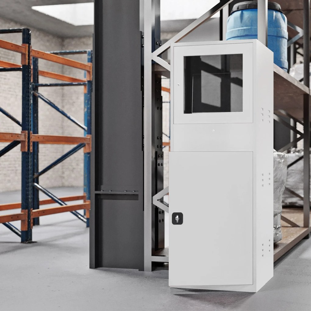 STEVE számítógépház, 640 x 1750 x 630 mm, szürke