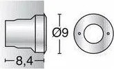 NOVOLUX 213B-L0102F-30 NAT-LED Kültéri Talajba Építhető Lámpa Ezüst LED IP68
